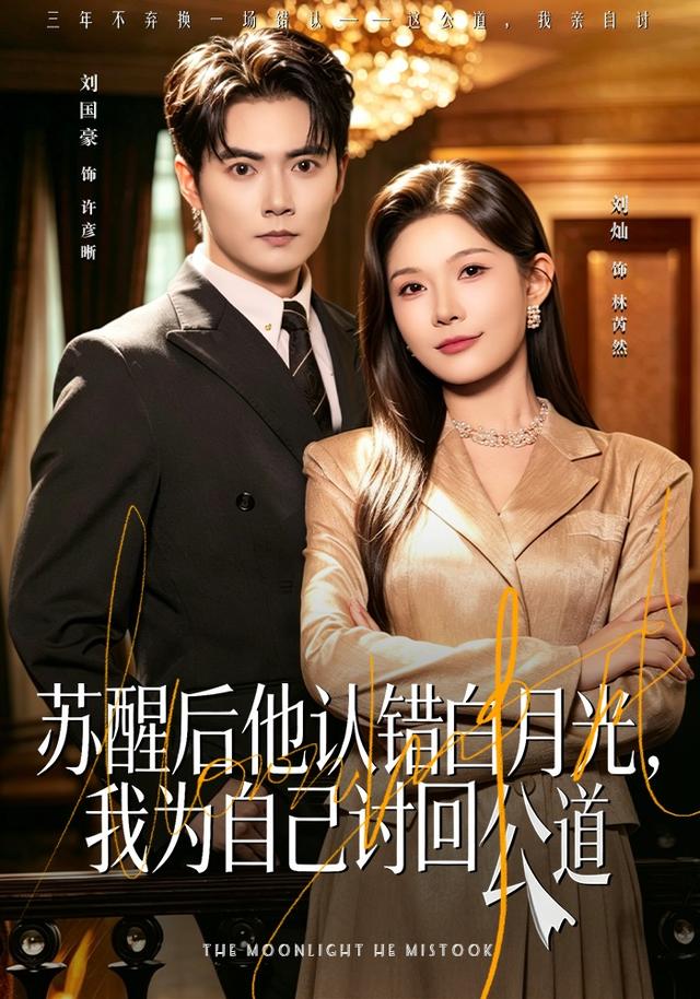 苏醒后他认错白月光，我为自己讨回公道海报